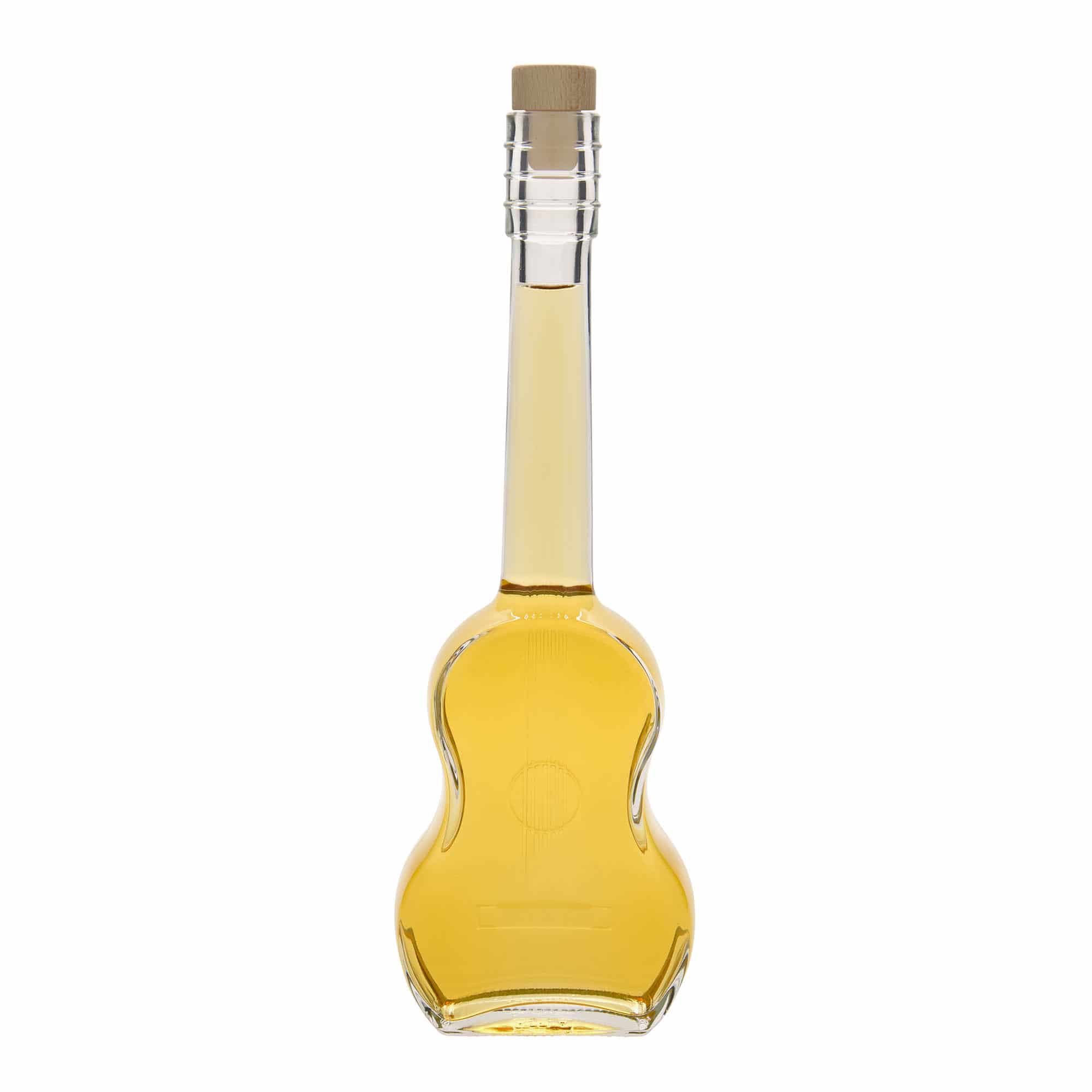 500 ml Bottiglia di vetro 'Chitarra', imboccatura: fascetta